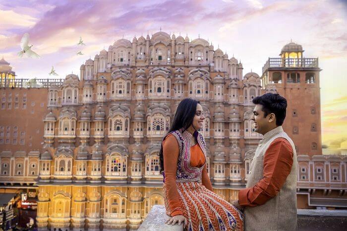 Best Couple Golden Triangle with Amritsar Tour Packages 